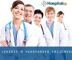 Lekarze w Vukovarsko-Srijemska