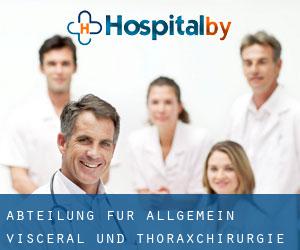 Abteilung für Allgemein-, Visceral- und Thoraxchirurgie (Reutlingen)
