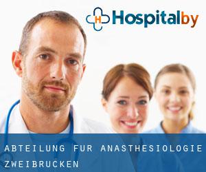 Abteilung für Anästhesiologie (Zweibrücken)