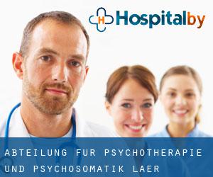 Abteilung für Psychotherapie und Psychosomatik (Laer)