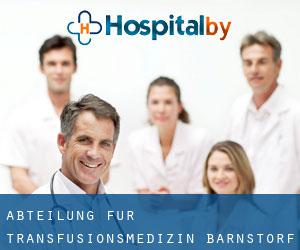 Abteilung für Transfusionsmedizin (Barnstorf)