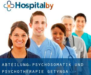 Abteilung Psychosomatik und Psychotherapie (Getynga)
