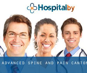 Advanced Spine and Pain (Canton)