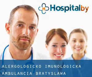 Alergologicko - imunologická ambulancia (Bratyslawa)