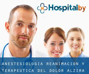 Anestesiología, Reanimación y Terapéutica del Dolor (Alzira)
