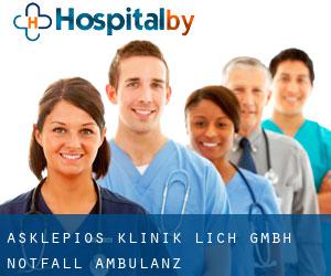 Asklepios Klinik Lich GmbH Notfall-Ambulanz