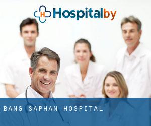 Bang Saphan Hospital