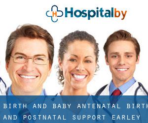 Birth and Baby Antenatal, Birth and Postnatal Support (Earley)
