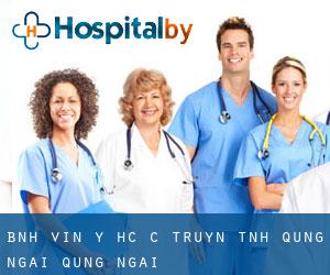 Bệnh viện Y học Cổ truyền tỉnh Quảng Ngãi (Qu?ng Ngãi)