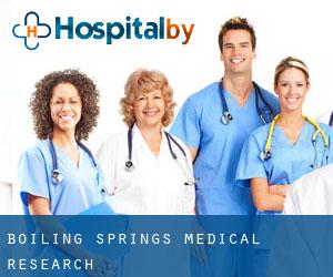 Boiling Springs Medical Research