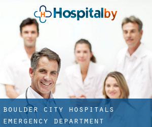 Boulder City Hospital's Emergency Department