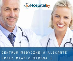 Centrum Medyczne w Alicante przez miasto - strona 1