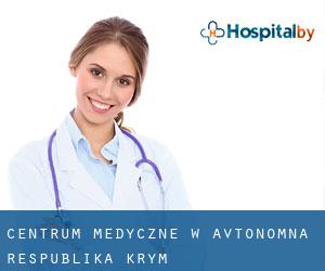 Centrum Medyczne w Avtonomna Respublika Krym