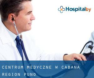 Centrum Medyczne w Cabana (Region Puno)