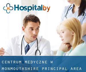 Centrum Medyczne w Monmouthshire principal area