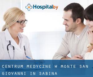 Centrum Medyczne w Monte San Giovanni in Sabina