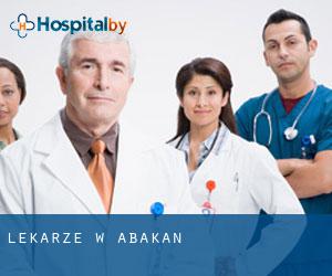 Lekarze w Abakan