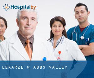 Lekarze w Abbs Valley