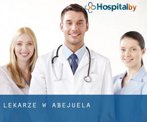 Lekarze w Abejuela