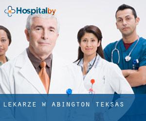 Lekarze w Abington (Teksas)