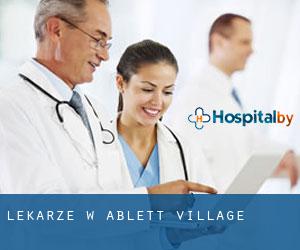 Lekarze w Ablett Village