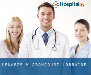 Lekarze w Aboncourt (Lorraine)