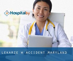 Lekarze w Accident (Maryland)