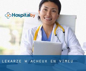 Lekarze w Acheux-en-Vimeu