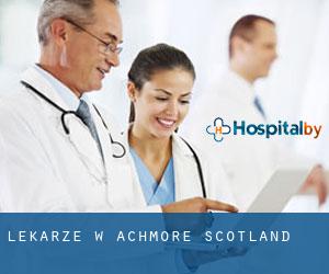 Lekarze w Achmore (Scotland)