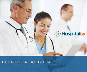 Lekarze w Acoyapa