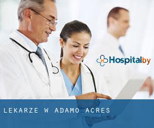 Lekarze w Adamo Acres