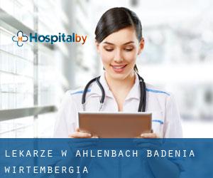 Lekarze w Ahlenbach (Badenia-Wirtembergia)