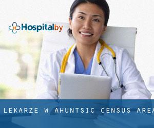 Lekarze w Ahuntsic (census area)