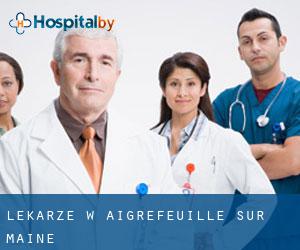 Lekarze w Aigrefeuille-sur-Maine