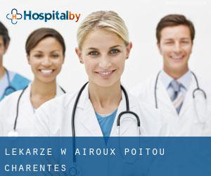 Lekarze w Airoux (Poitou-Charentes)