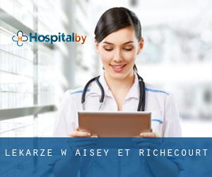 Lekarze w Aisey-et-Richecourt