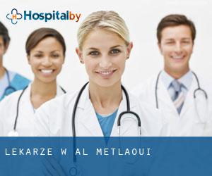 Lekarze w Al Metlaoui