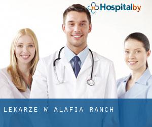 Lekarze w Alafia Ranch