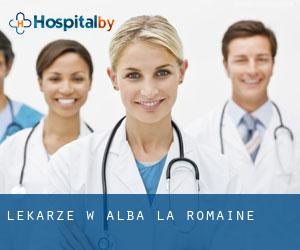 Lekarze w Alba-la-Romaine