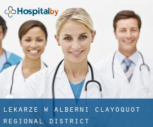 Lekarze w Alberni-Clayoquot Regional District