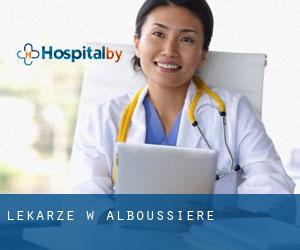 Lekarze w Alboussière