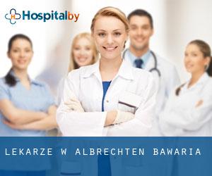 Lekarze w Albrechten (Bawaria)