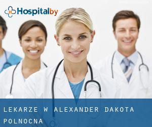 Lekarze w Alexander (Dakota Północna)