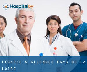 Lekarze w Allonnes (Pays de la Loire)