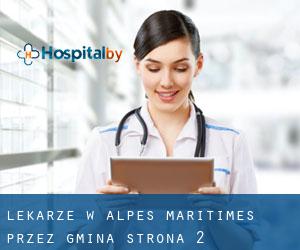 Lekarze w Alpes-Maritimes przez gmina - strona 2