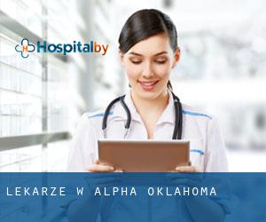 Lekarze w Alpha (Oklahoma)