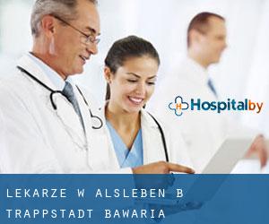 Lekarze w Alsleben b. Trappstadt (Bawaria)
