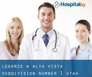 Lekarze w Alta Vista Subdivision Number 1 (Utah)