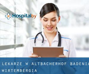 Lekarze w Altbacherhof (Badenia-Wirtembergia)