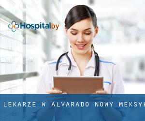 Lekarze w Alvarado (Nowy Meksyk)